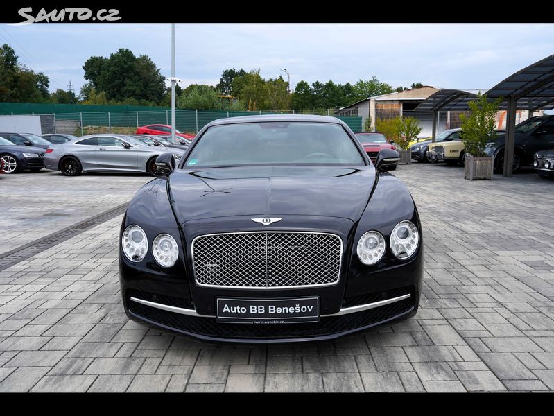 Bentley Continental Flying Spur, 6.0 W12 4x4/630 PS/21" Al